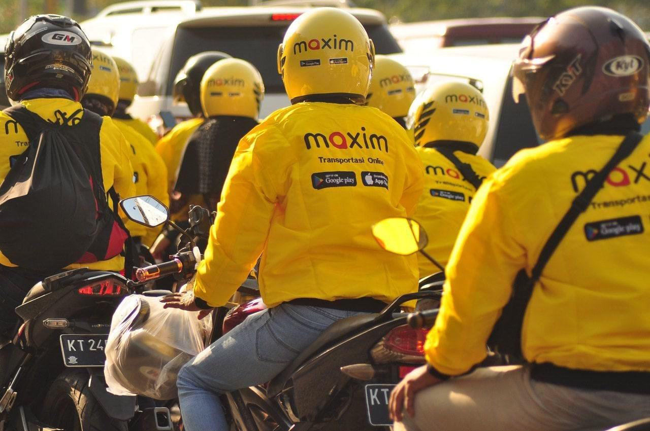 Maxim Perluas Operasional di 5 Kota di Indonesia